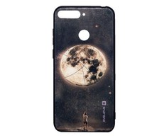Dėklas Evelatus Samsung A7 2018 Picture Glass Case Catching Dream