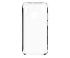 Dėklas Evelatus Samsung A70 Case with rope Rožinė Transparent