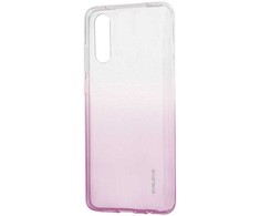 Dėklas Evelatus Samsung Galaxy A70 Gradient TPU Case Coffee
