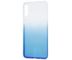 Dėklas Evelatus Samsung A70 Gradient TPU Case Mėlyna