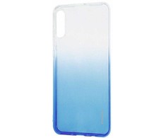 Dėklas Evelatus Samsung A70 Gradient TPU Case Mėlyna