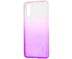 Dėklas Evelatus Samsung A70 Gradient TPU Case Violetinė