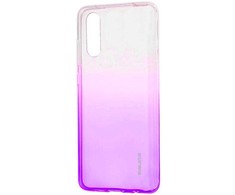 Dėklas Evelatus Samsung A70 Gradient TPU Case Violetinė