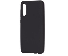 Dėklas Evelatus Samsung A70 Silicon Case Juodas