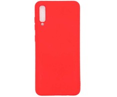 Evelatus Samsung Galaxy A70 Nano Silikoninis dėklas Soft Touch TPU Raudona