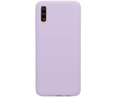 Evelatus Samsung Galaxy A70 Nano Silikoninis dėklas Soft Touch TPU Mėlyna