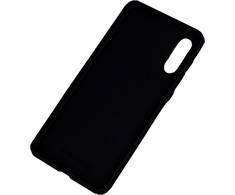 Evelatus Samsung Galaxy A70s Nano Silikoninis dėklas Soft Touch TPU Juodas