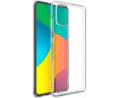Evelatus Samsung Galaxy A71 Clear Silikoninis dėklas 1.5mm TPU Transparent