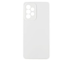 Evelatus Samsung Galaxy A73 5G Premium Soft Touch Silikoninis dėklas Baltas