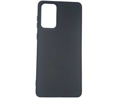 Evelatus Samsung Galaxy A73 5G Nano Silikoninis dėklas Soft Touch TPU Juodas