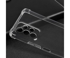 Evelatus Samsung Galaxy A73 5G Military Shockproof Silikoninis dėklas TPU Transparent