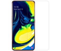 Evelatus Samsung A80 0.33 Flat Clear Glass Japan Glue Anti-Static
