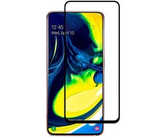 Evelatus Samsung A90 0.33 Flat Clear Glass Japan Glue Anti-Static
