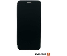 Dėklas Evelatus Samsung Galaxy A02s Book Case Juodas