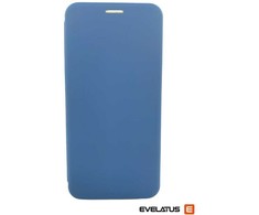 Dėklas Evelatus Samsung Galaxy A02s Book Case Mėlyna