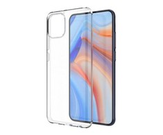 Evelatus Samsung Galaxy A03 Clear Silikoninis dėklas 1.5mm TPU Transparent