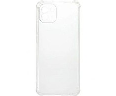 Evelatus Samsung Galaxy A03 Military Shockproof Silikoninis dėklas TPU Transparent