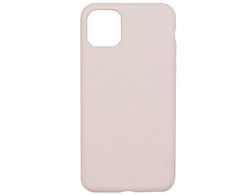 Evelatus Samsung Galaxy A03 Nano Silikoninis dėklas Soft Touch TPU rusvai gelsvas