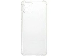 Evelatus Samsung Galaxy A03 Military Shockproof Silikoninis dėklas TPU Transparent