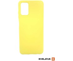 Evelatus Samsung Galaxy A03s Soft Touch Silikoninis dėklas Geltona