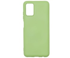 Evelatus Samsung Galaxy A03s Nano Silikoninis dėklas Soft Touch TPU Žalias