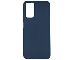 Evelatus Samsung Galaxy A03s Nano Silikoninis dėklas Soft Touch TPU Midnight Mėlyna