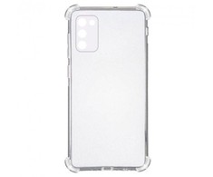 Evelatus Samsung Galaxy A03s TPU Military Shockproof Silikoninis dėklas TPU Transparent