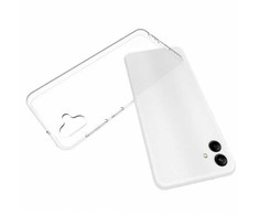 Evelatus Samsung Galaxy A04E / A04 Clear Silikoninis dėklas 1.5mm TPU Transparent