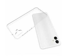 Evelatus Samsung Galaxy A04E / A04 Clear Silikoninis dėklas 1.5mm TPU Transparent