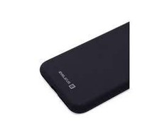 Evelatus Samsung Galaxy A04E / A04 Nano Silikoninis dėklas Soft Touch TPU Juodas