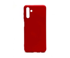 Evelatus Samsung Galaxy A04s / A13 5G Nano Silikoninis dėklas Soft Touch TPU Raudona