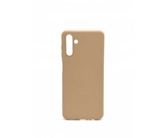 Evelatus Samsung Galaxy A04s / A13 5G Nano Silikoninis dėklas Soft Touch TPU rusvai gelsvas