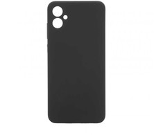 Evelatus Samsung Galaxy A05 Premium Soft Touch Silikoninis dėklas Juodas