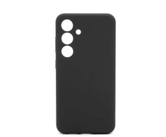 Evelatus Samsung Galaxy A05s Premium Soft Touch Silikoninis dėklas Juodas