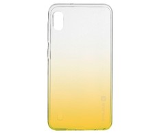 Dėklas Evelatus Samsung Galaxy A10 Gradient TPU Case Gold