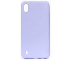 Evelatus Samsung Galaxy A10 Nano Silikoninis dėklas Soft Touch TPU Violetinė