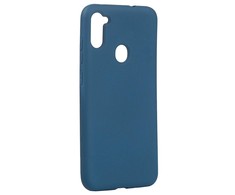 Evelatus Samsung Galaxy A11 Nano Silikoninis dėklas Soft Touch TPU Mėlyna