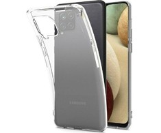 Evelatus Samsung Galaxy A12 / M12 Clear Silikoninis dėklas 1.5mm TPU Transparent