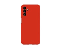 Evelatus Samsung Galaxy A13 5G Premium Soft Touch Silikoninis dėklas Raudona