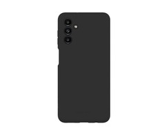 Evelatus Samsung Galaxy A13 5G Premium Soft Touch Silikoninis dėklas Juodas