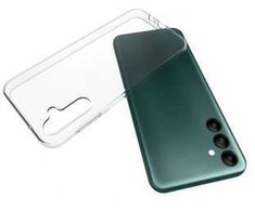Evelatus Samsung Galaxy A14 4G Clear Silikoninis dėklas 1.5mm TPU Transparent