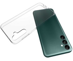Evelatus Samsung Galaxy A14 4G Clear Silikoninis dėklas 1.5mm TPU Transparent