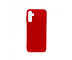 Evelatus Samsung Galaxy A14 5G Nano Silikoninis dėklas Soft Touch TPU Raudona