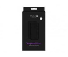 Evelatus Samsung Galaxy A14 / A14 5G 2.5D Full Cover Glass Anti-Static Juodas