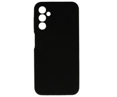 Evelatus Samsung Galaxy A14 Nano Silikoninis dėklas Soft Touch TPU Juodas