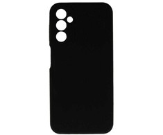 Evelatus Samsung Galaxy A14 Nano Silikoninis dėklas Soft Touch TPU Juodas