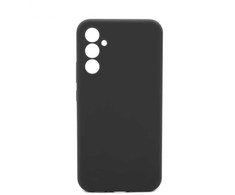 Evelatus Samsung Galaxy A15 Premium Soft Touch Silikoninis dėklas Juodas