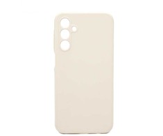 Evelatus Samsung Galaxy A15 Premium Soft Touch Silikoninis dėklas Antique Baltas