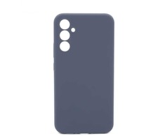 Evelatus Samsung Galaxy A15 Premium Soft Touch Silikoninis dėklas Midnight Mėlyna