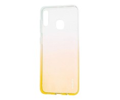 Dėklas Evelatus Samsung Galaxy A20e Gradient TPU Case Gold